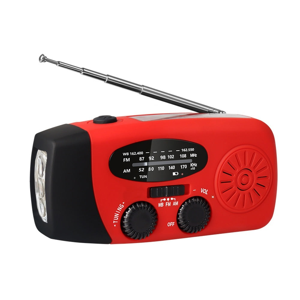 4-in-1 Notfall-Radio