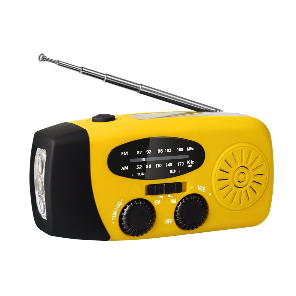 4-in-1 Notfall-Radio