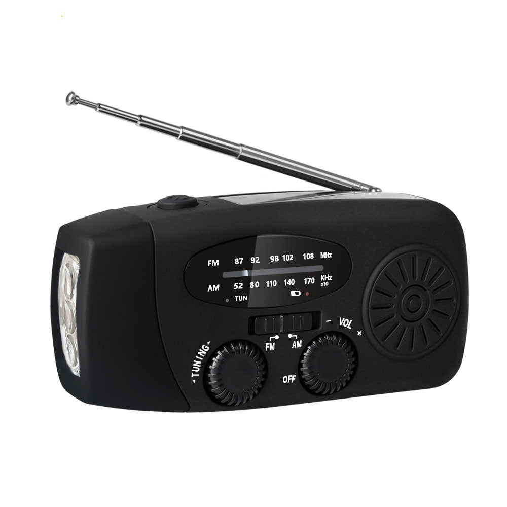 4-in-1 Notfall-Radio