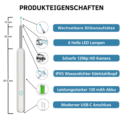 Ohrhygiene Reiniger
