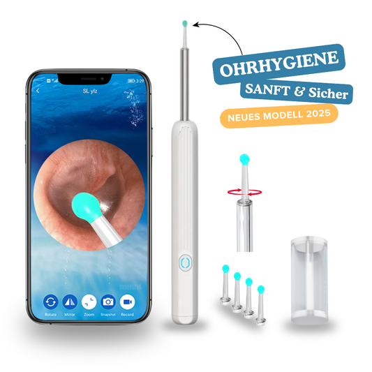Ohrhygiene Reiniger