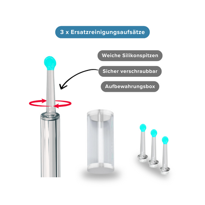 Ohrhygiene Reiniger