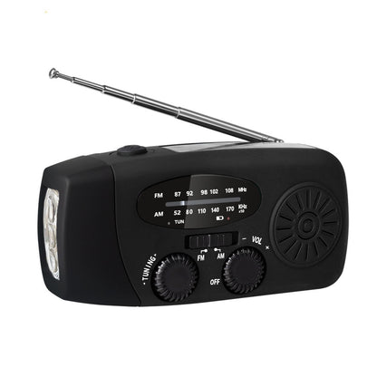 4-in-1 Notfall-Radio