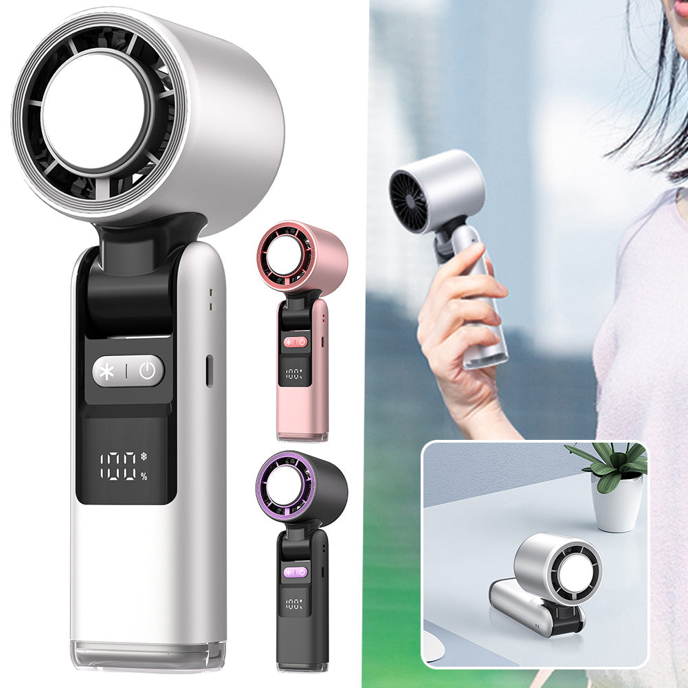 VIMARO TurboCooler™ – 3-in-1 Ventilator, Powerbank & Lampe